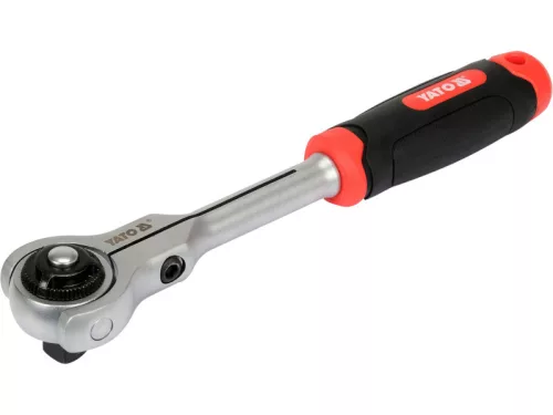 YATO Racsnis hajtószár 1/2" 255 mm 72T forgó fejes CrV