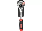 YATO Racsnis hajtószár 1/2" 255 mm 72T forgó fejes CrV