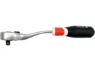YATO Racsnis hajtószár 1/4" 155 mm 72T CrV