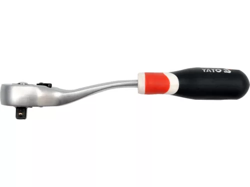 YATO Racsnis hajtószár 1/4" 155 mm 72T CrV