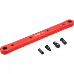   YATO Dugókulcs toldószár ütvecsavarozóhoz 1/2", 3/8", 1/4" 340 mm