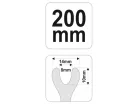 YATO Kárpitkiszedő 200 mm