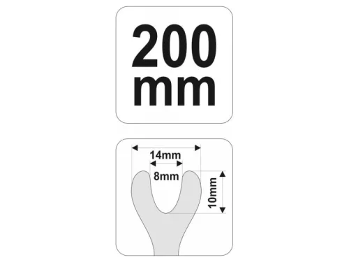 YATO Kárpitkiszedő 200 mm