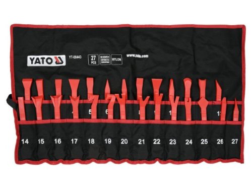 YATO Kárpitkiszedő készlet 27 részes