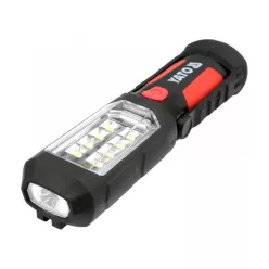 YATO Elemes LED lámpa 8+1 LED