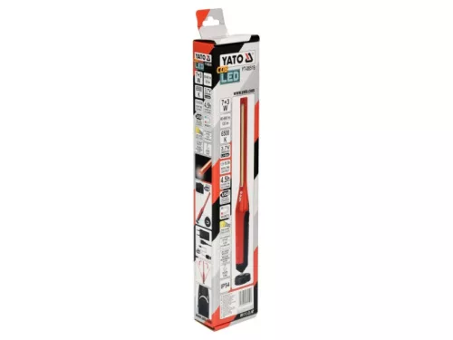 YATO Akkus LED lámpa 7 W+3 W