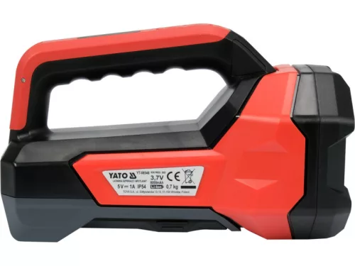 YATO Akkus LED kemping lámpa 9 üzemmód 600 / 1000 lm