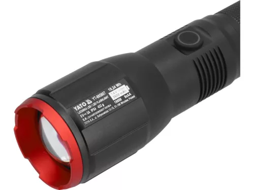 YATO Akkus LED lámpa 5000 lm 2,6 Ah IPX4