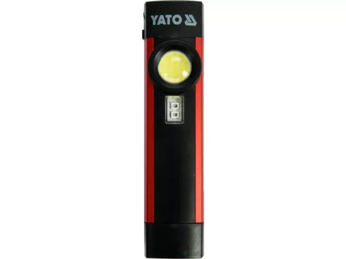 YATO Akkus LED + UV zseblámpa 200/300 lm