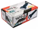 YATO Elemes UV zseblámpa + szemüveg 3 x AA