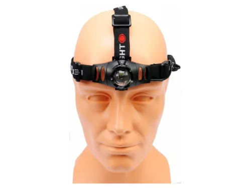 YATO Elemes LED fejlámpa állítható fókusszal