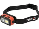 YATO Akkus / elemes LED fejlámpa 500 lumen mozgásérzékelős