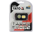 YATO Akkus / elemes LED fejlámpa 500 lumen mozgásérzékelős