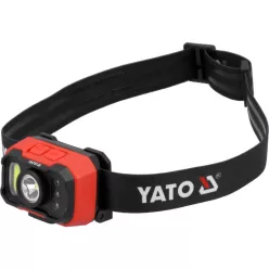 YATO Akkus fejlámpa 1000 lm