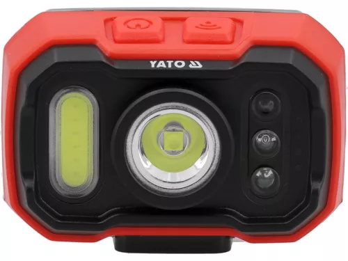 YATO Akkus fejlámpa 1000 lm