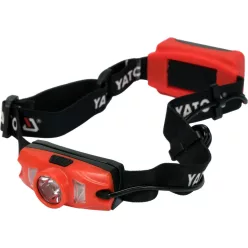 YATO Akkus LED fejlámpa 500 lm