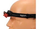YATO Akkus LED fejlámpa 500 lm
