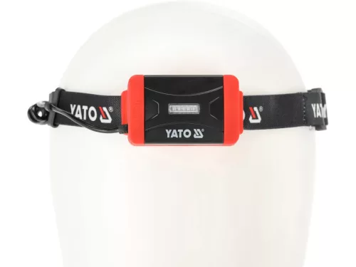 YATO Akkus LED fejlámpa 500 lm