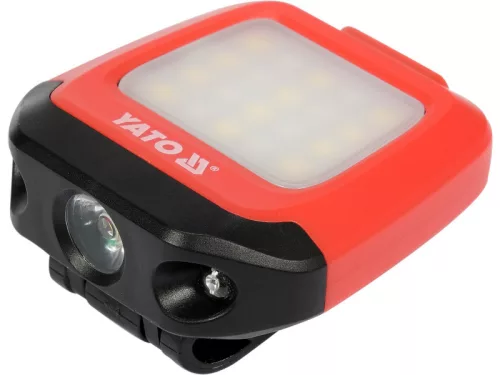 YATO Led fejlámpa