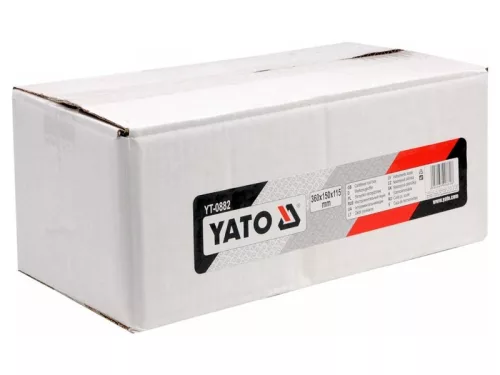 YATO Szerszámosláda fém 360 x 150 x 115 mm