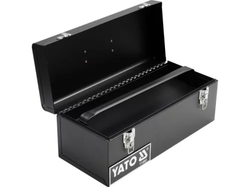 YATO Szerszámosláda fém 428 x 180 x 180 mm