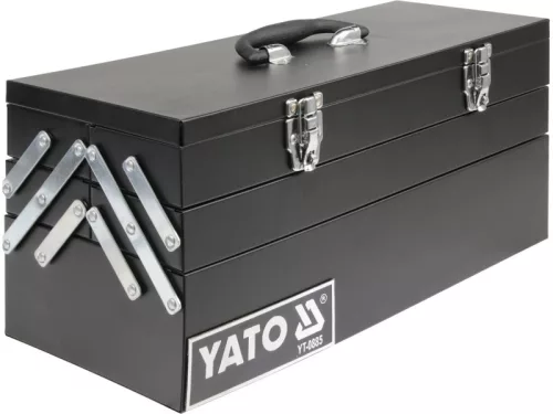 YATO Szerszámosláda fém 460 x 200 x 225 mm