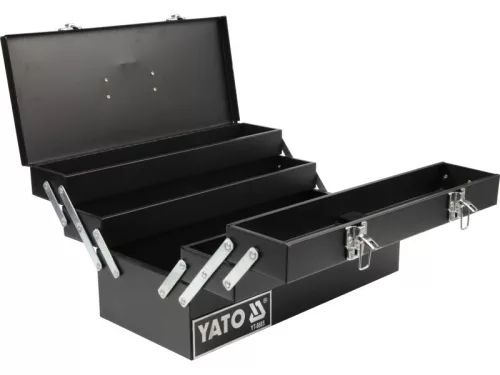 YATO Szerszámosláda fém 460 x 200 x 225 mm