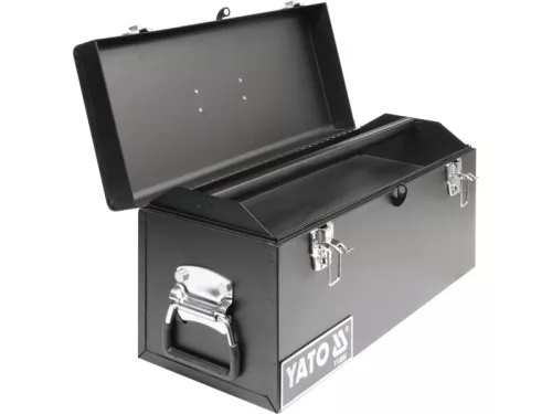 YATO Szerszámosláda fém 510 x 220 x 240 mm