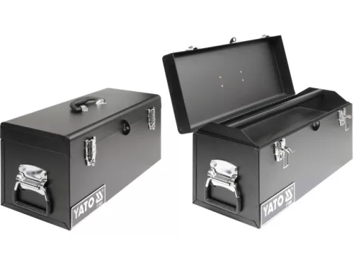 YATO Szerszámosláda fém 510 x 220 x 240 mm