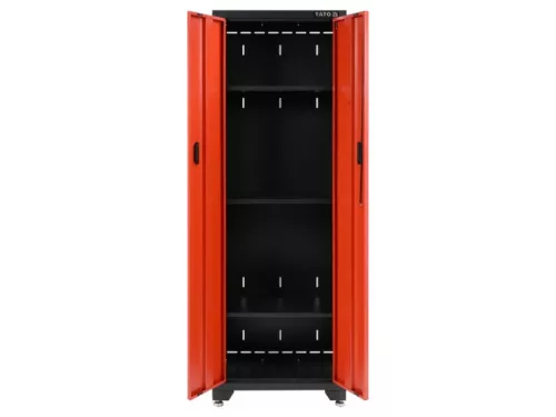 YATO Szerszámszekrény 2 ajtós 660 x 457 x 2000 mm