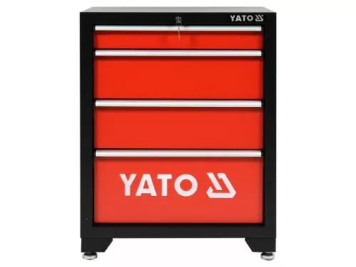 YATO Szerszámszekrény 4 fiókos