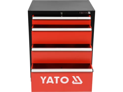 YATO Szerszámszekrény 4 fiókos
