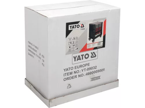 YATO Üres szerszámkocsi 7 fiókos