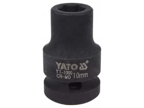 YATO Gépi dugókulcs 1/2" 10 mm CrMo
