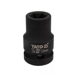 YATO Gépi dugókulcs 1/2" 12 mm CrMo