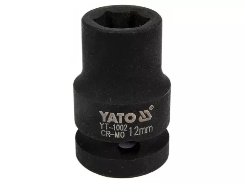 YATO Gépi dugókulcs 1/2" 12 mm CrMo