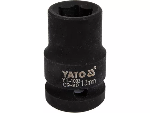YATO Gépi dugókulcs 1/2" 13 mm CrMo