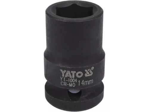 YATO Gépi dugókulcs 1/2" 14 mm CrMo