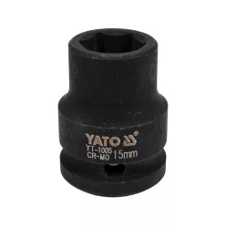 YATO Gépi dugókulcs 1/2" 15 mm CrMo