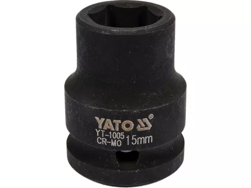 YATO Gépi dugókulcs 1/2" 15 mm CrMo