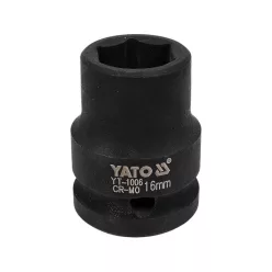YATO Gépi dugókulcs 1/2" 16 mm CrMo