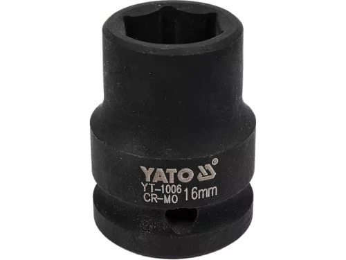 YATO Gépi dugókulcs 1/2" 16 mm CrMo