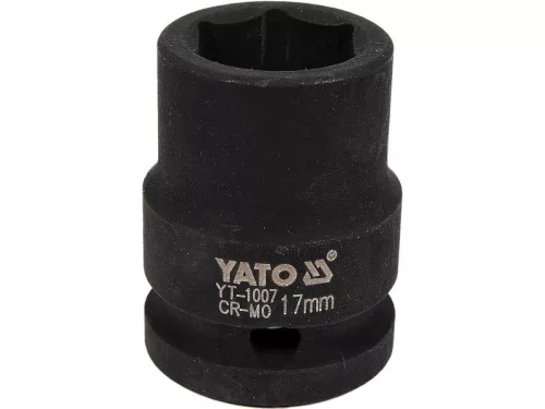 YATO Gépi dugókulcs 1/2" 17 mm CrMo