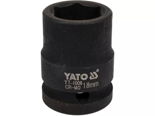 YATO Gépi dugókulcs 1/2" 18 mm CrMo