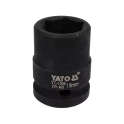 YATO Gépi dugókulcs 1/2" 19 mm CrMo