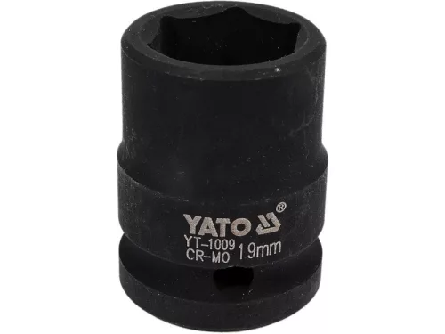 YATO Gépi dugókulcs 1/2" 19 mm CrMo