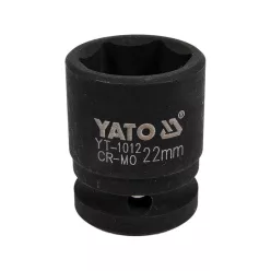 YATO Gépi dugókulcs 1/2" 22 mm CrMo