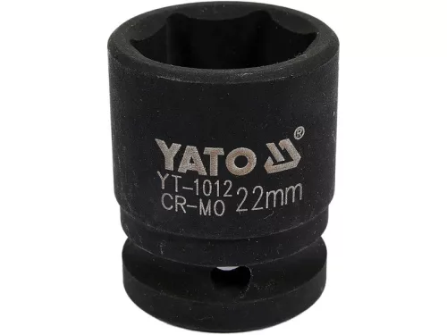 YATO Gépi dugókulcs 1/2" 22 mm CrMo