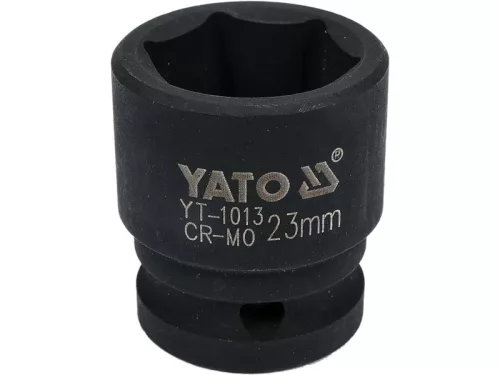 YATO Gépi dugókulcs 1/2" 23 mm CrMo
