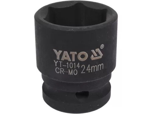 YATO Gépi dugókulcs 1/2" 24 mm CrMo